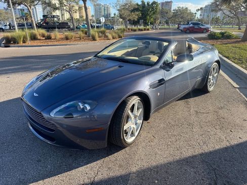Used 2007 Aston Martin V8 Vantage Roadster image 7