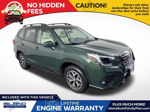 Certified 2023 Subaru Forester Premium AWD/4WD image 1