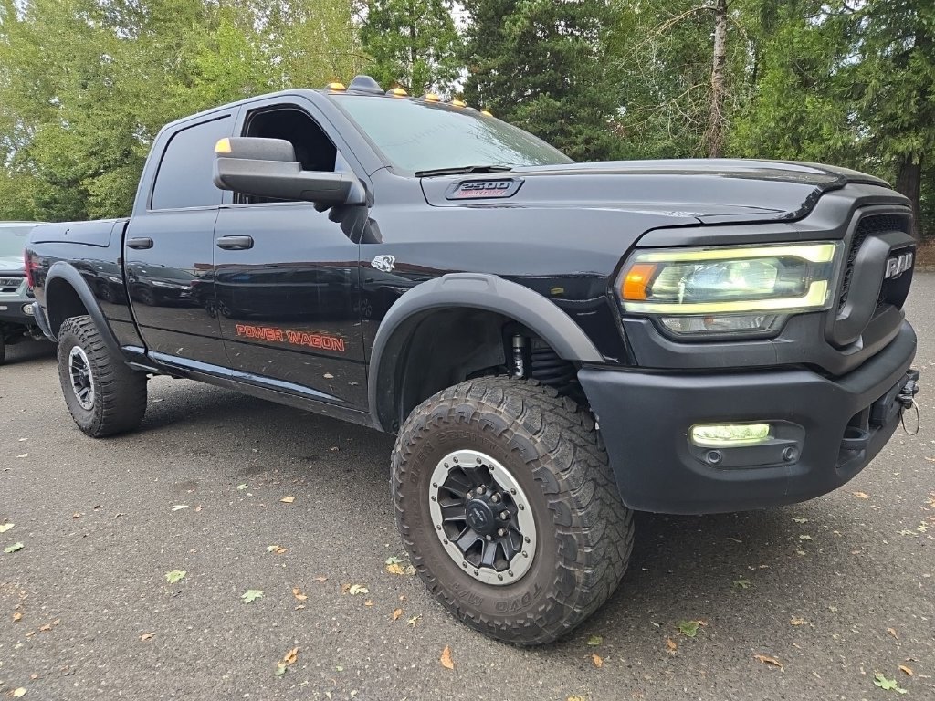 Used 2021 RAM 2500 Power Wagon w/ Safety Group AWD/4WD image 1