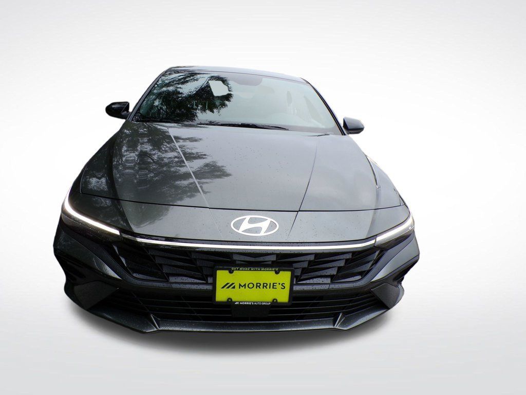 Certified 2026 Hyundai Elantra SEL Sport Premium FWD image 10