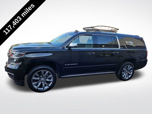 Used 2016 Chevrolet Suburban LTZ AWD/4WD image 2