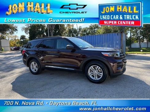 Used 2022 Ford Explorer XLT image 16