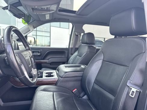 Used 2016 GMC Sierra 1500 SLT w/ SLT Premium Package AWD/4WD image 12