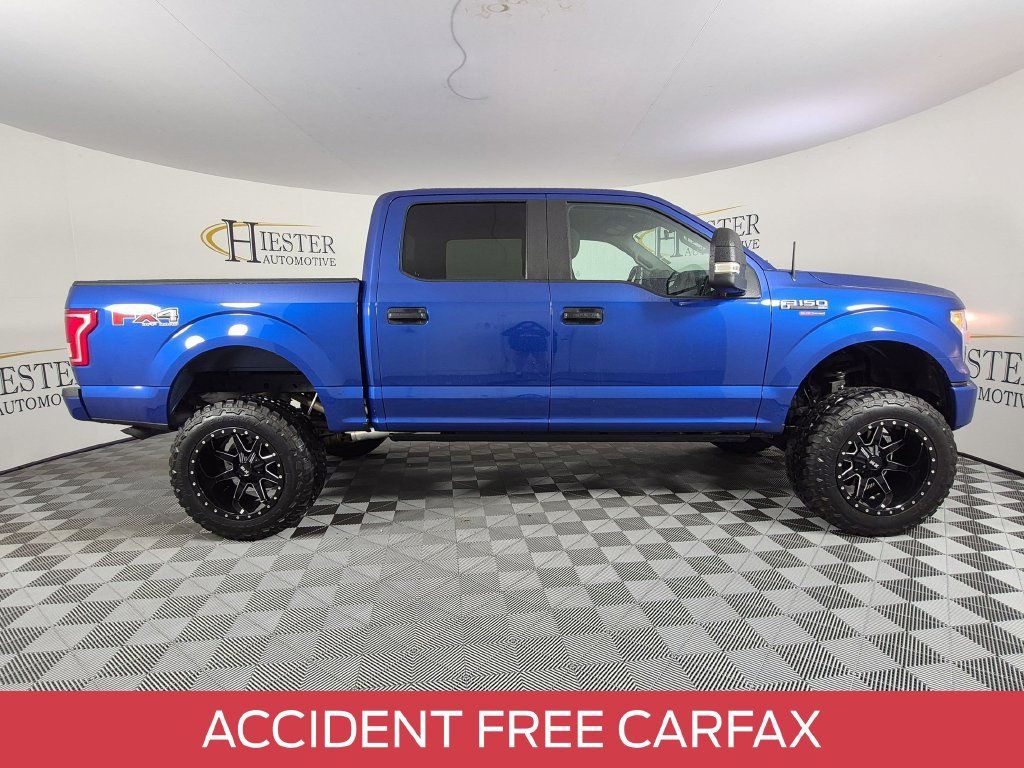 Used 2017 Ford F150 XL w/ Equipment Group 101A Mid AWD/4WD image 3