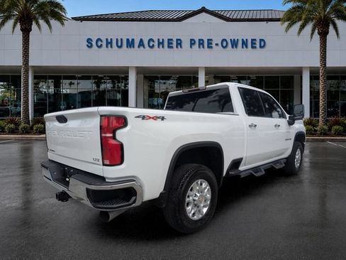 Used 2026 Chevrolet Silverado 2500 LTZ w/ LTZ Convenience Package AWD/4WD image 7