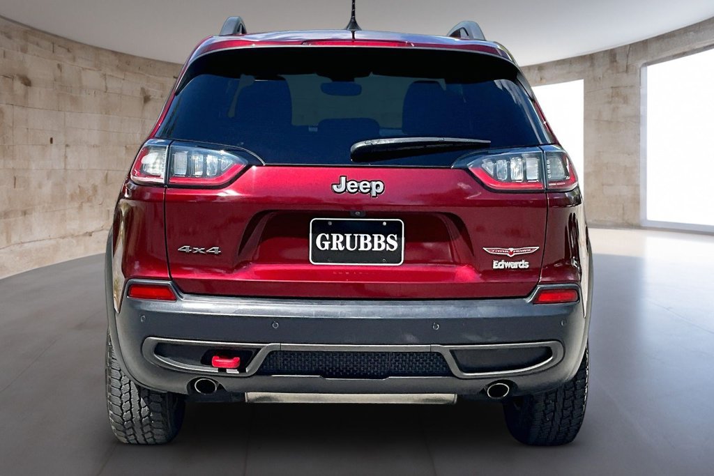 Used 2020 Jeep Cherokee Trailhawk w/ Cold Weather Group AWD/4WD image 5