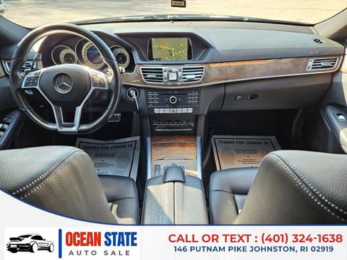 Used 2016 Mercedes-Benz E 350 4MATIC Sedan image 16