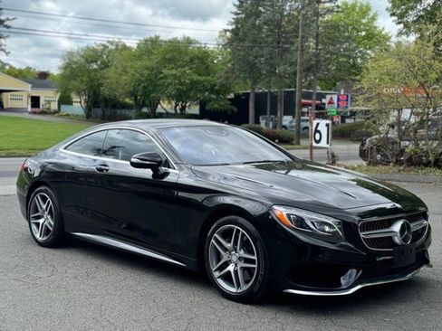 Used 2015 Mercedes-Benz S 550 4MATIC Coupe image 3