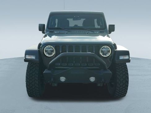 Used 2021 Jeep Wrangler Unlimited Sport image 2