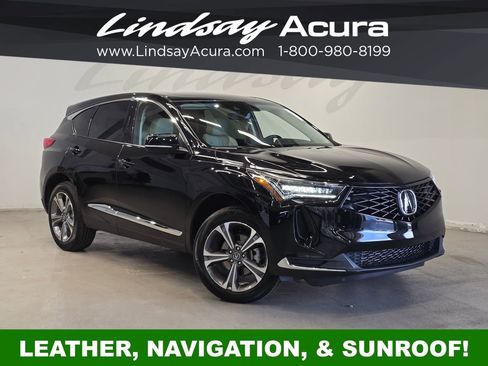 Used 2025 Acura RDX SH-AWD w/ Technology Package image 1