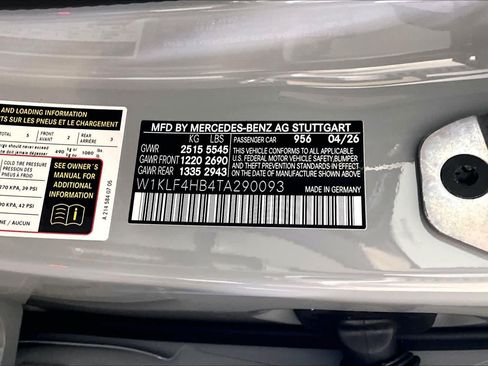 New 2026 Mercedes-Benz E 350 4MATIC Sedan image 12