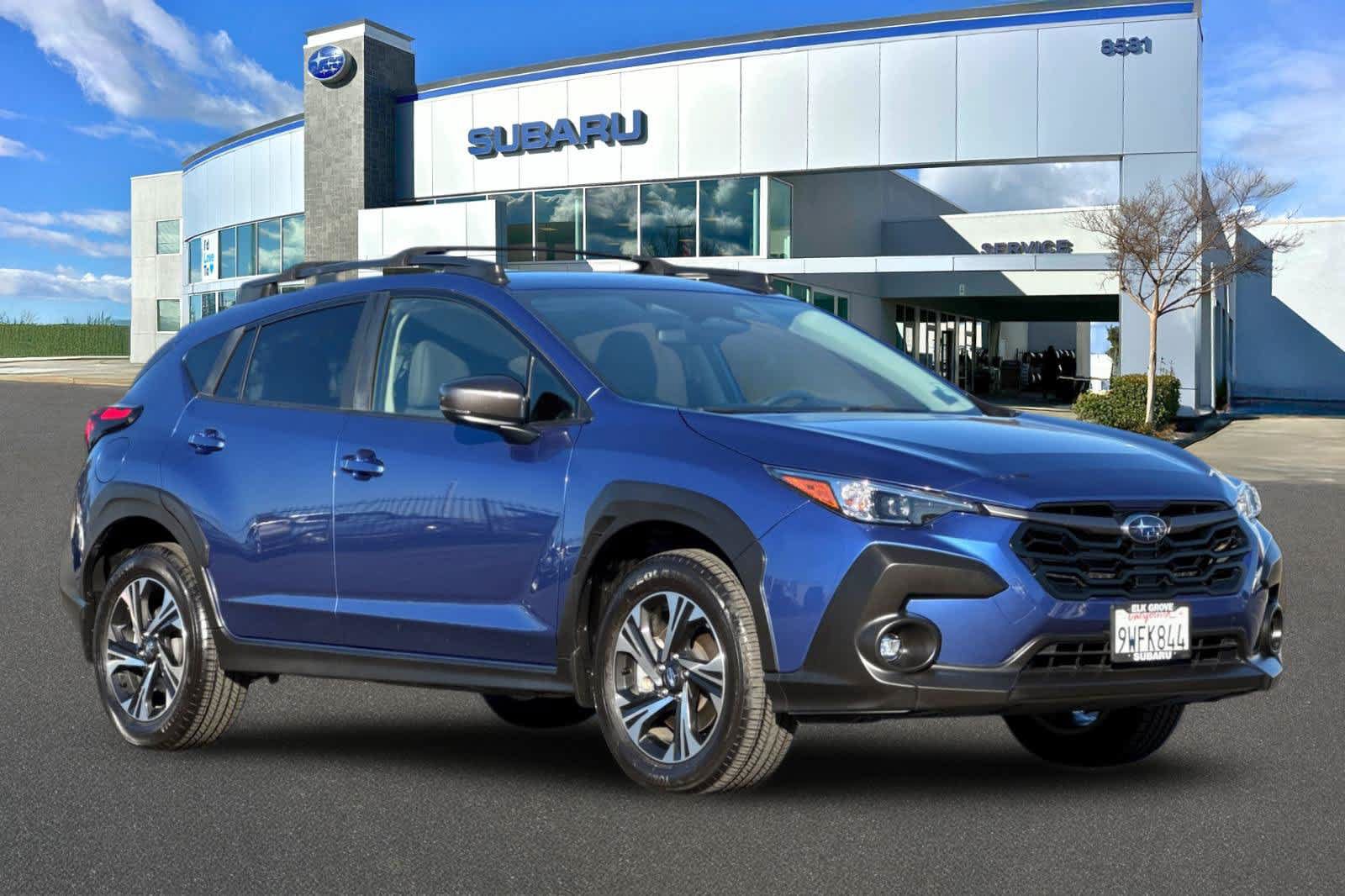 Certified 2025 Subaru Crosstrek 2.5i Premium AWD/4WD image 5