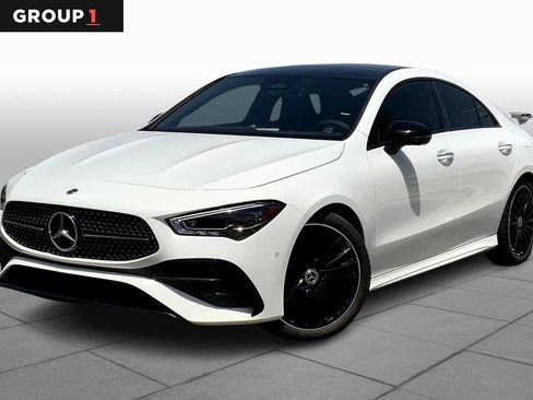 New 2025 Mercedes-Benz CLA 250 image 1