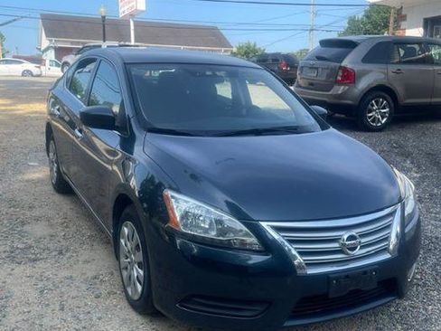 Used 2013 Nissan Sentra S FWD image 1