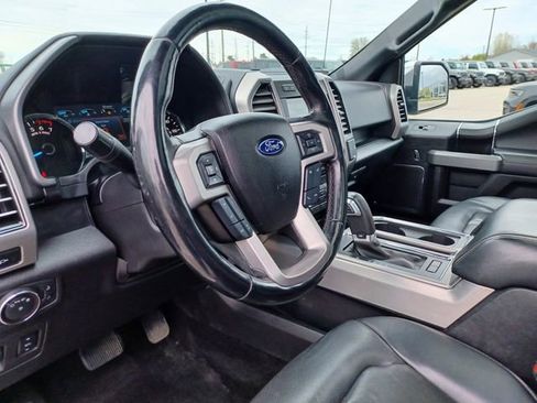 Used 2018 Ford F150 Platinum w/ Equipment Group 701A Luxury AWD/4WD image 10
