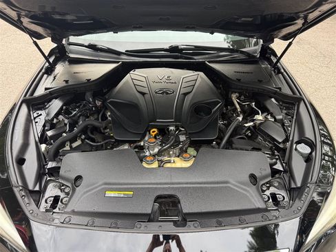 Used 2019 INFINITI Q50 Luxe w/ Essential Package (3.0T Luxe) RWD image 22