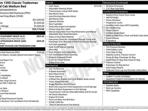 Used 2019 RAM 1500 Tradesman w/ Popular Equipment Group image 33