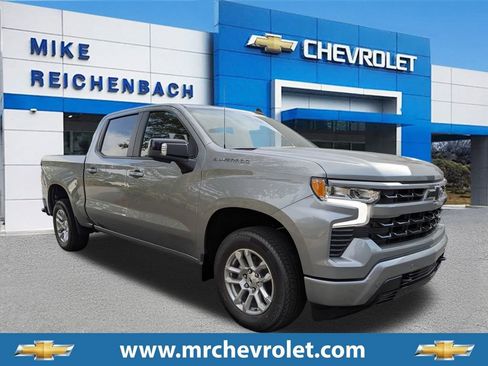 New 2026 Chevrolet Silverado 1500 RST w/ Safety Package image 1