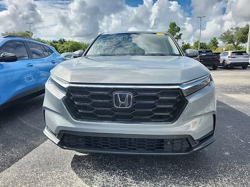 Used 2025 Honda CR-V EX-L image 8