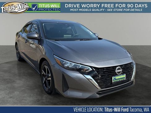 Used 2024 Nissan Sentra SV FWD image 1