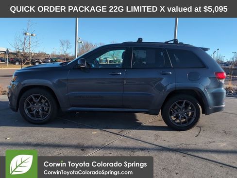 Used 2020 Jeep Grand Cherokee Limited X image 5