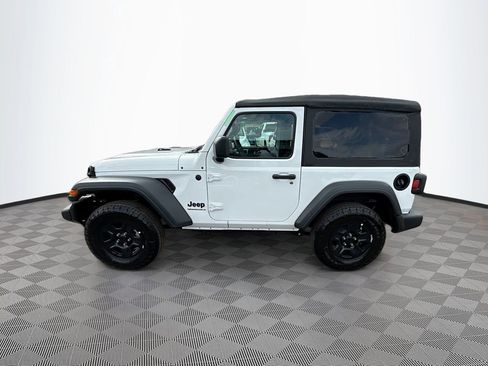 New 2026 Jeep Wrangler Sport AWD/4WD image 8