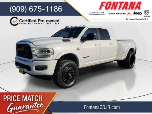 Certified 2020 RAM 3500 Laramie AWD/4WD image 1