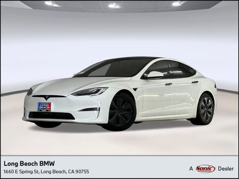 Used 2022 Tesla Model S AWD image 1