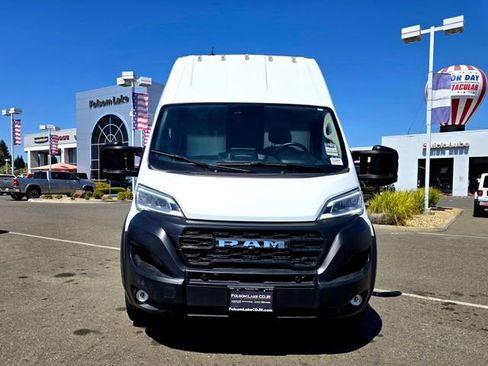 New 2025 RAM ProMaster 3500 FWD image 2