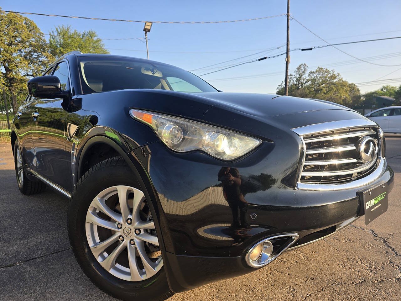 Used 2015 INFINITI QX70 AWD w/ Premium Package image 58
