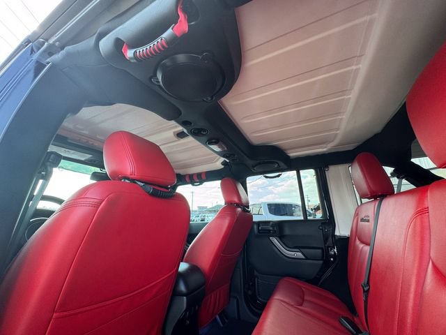 Used 2014 Jeep Wrangler Unlimited Sport w/ Quick Order Package 24S AWD/4WD image 26