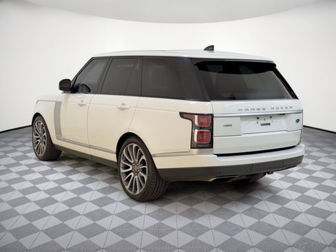 Used 2019 Land Rover Range Rover HSE AWD/4WD image 3