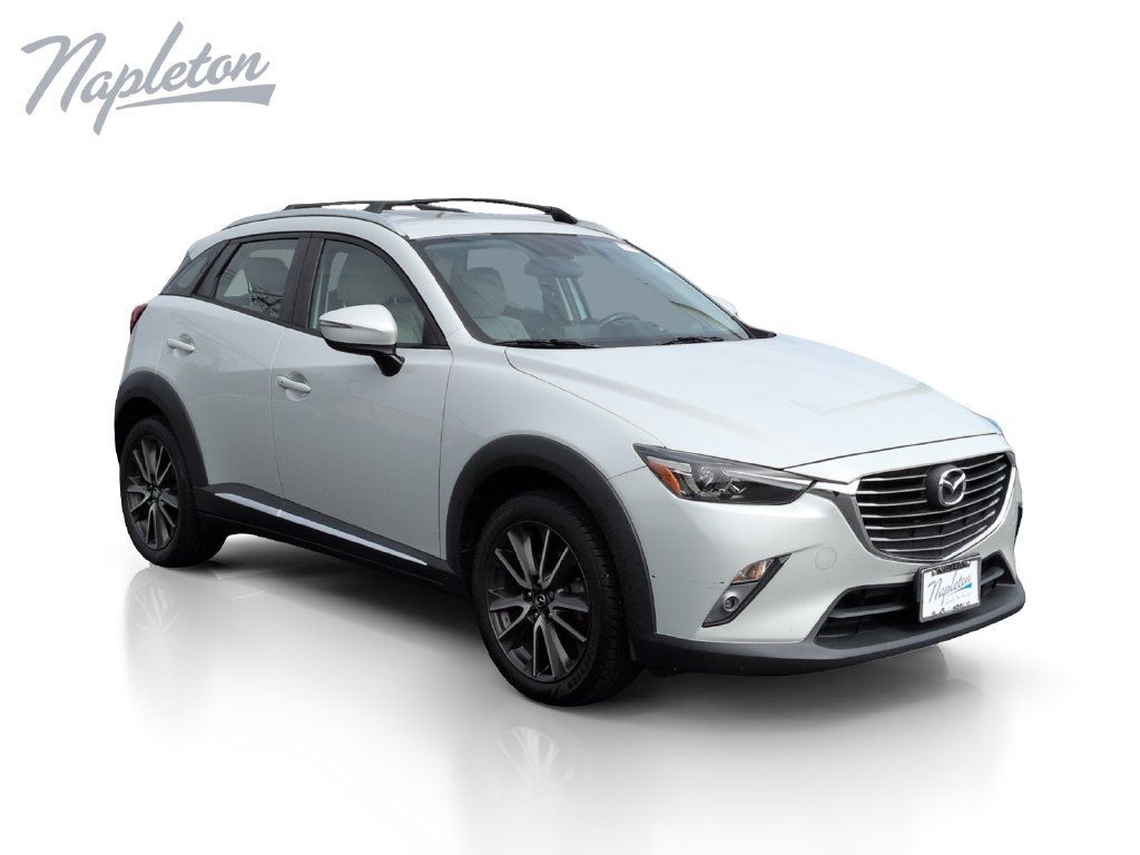 Used 2017 MAZDA CX-3 Grand Touring AWD/4WD image 8