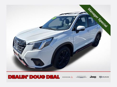 Used 2022 Subaru Forester Sport AWD/4WD image 1