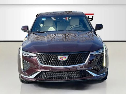 Used 2021 Cadillac CT4 Premium Luxury w/ Climate Package image 2