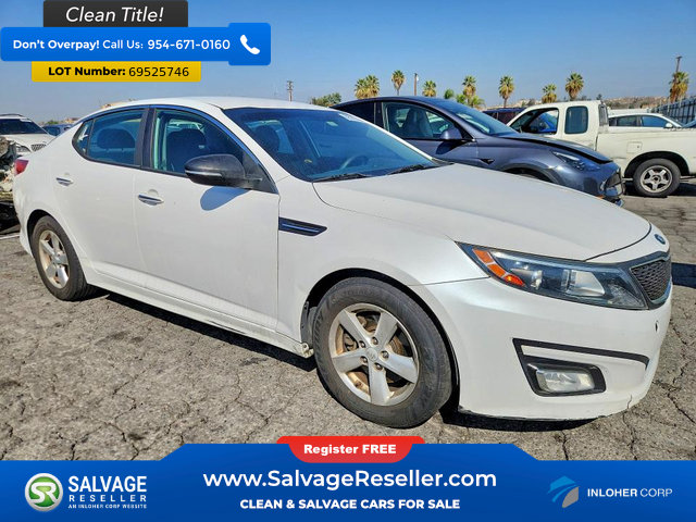 Used 2015 Kia Optima LX FWD image 5
