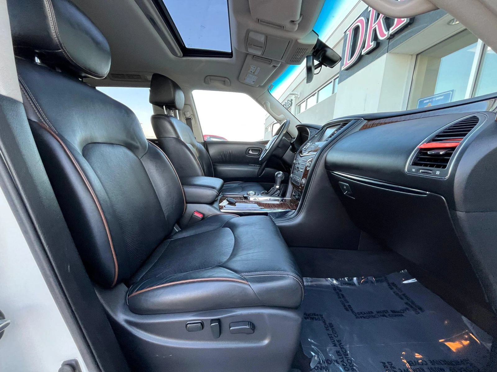 Used 2017 Nissan Armada Platinum AWD/4WD image 26