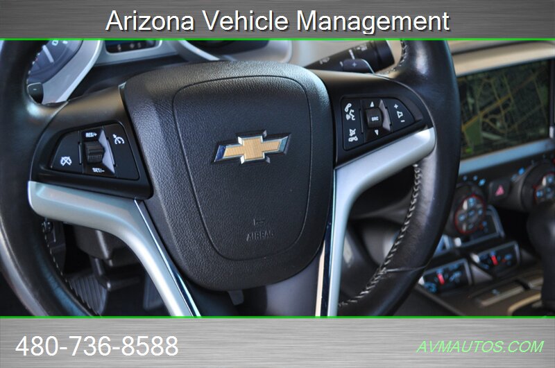 Used 2014 Chevrolet Camaro LT w/ RS Package RWD image 31