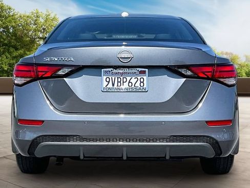 Certified 2025 Nissan Sentra SV w/ All-Weather Package FWD image 5