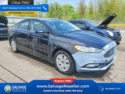 Used 2019 Ford Fusion S FWD image 5