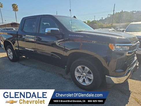 Certified 2025 Chevrolet Silverado 1500 LT RWD image 9