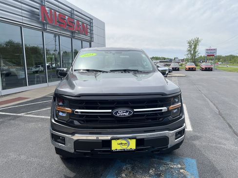Used 2025 Ford F150 XLT w/ Equipment Group 302A MID AWD/4WD image 12