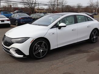 Used 2023 Mercedes-Benz EQE AMG 4MATIC Sedan video 1
