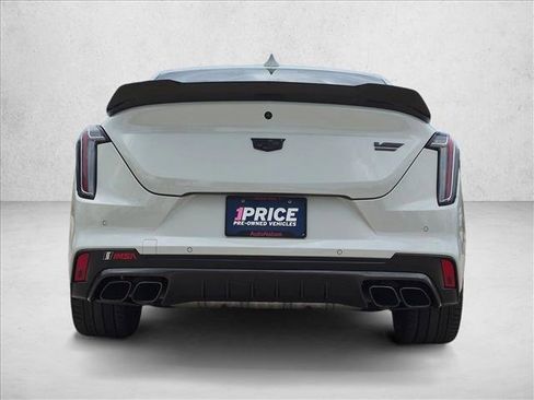 Used 2023 Cadillac CT4 V Blackwing w/ Road Atlanta IMSA Edition RWD image 7