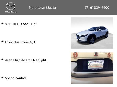 Certified 2023 MAZDA CX-30 AWD 2.5 S w/ Select Package image 10