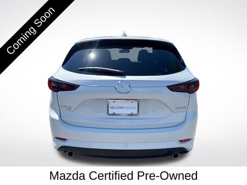 Used 2025 MAZDA CX-5 AWD 2.5 S w/ Preferred Package image 6