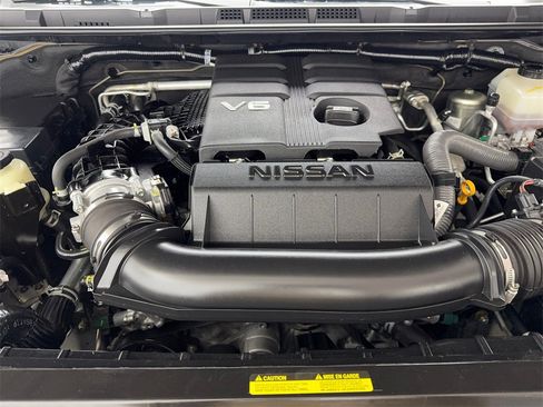 Used 2022 Nissan Frontier Pro-X w/ Pro-X Premium Package image 74