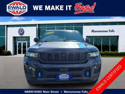 Used 2024 Jeep Grand Cherokee Trailhawk w/ Luxury Tech Group III