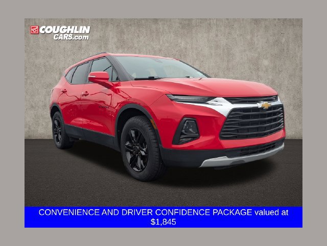 Used 2021 Chevrolet Blazer LT FWD 360° Tour