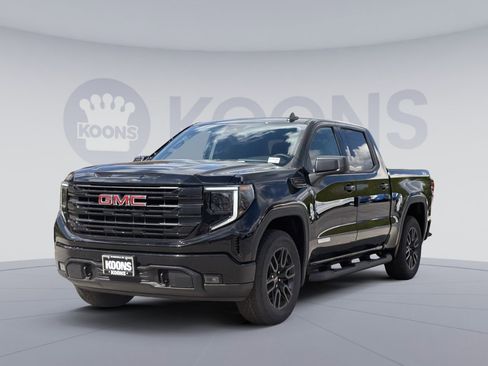 New 2026 GMC Sierra 1500 Elevation w/ X31 Off-Road Package AWD/4WD image 1